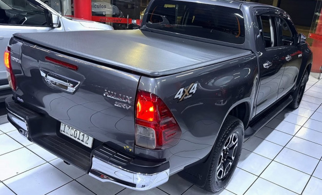 Toyota Hilux CD SRV 4x4 2.8 TDI Aut. 2019-3