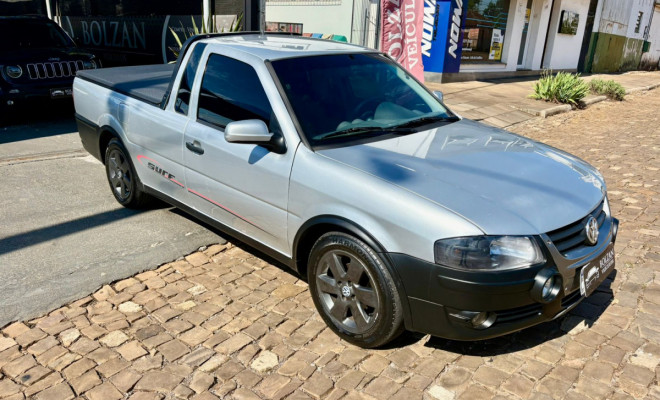 VW - VolksWagen Saveiro SURF 1.6 Mi Total Flex 2p 2008 Flex-1