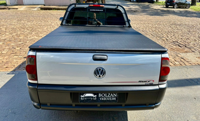 VW - VolksWagen Saveiro SURF 1.6 Mi Total Flex 2p 2008 Flex-4