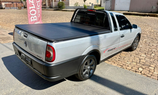 VW - VolksWagen Saveiro SURF 1.6 Mi Total Flex 2p 2008 Flex-3