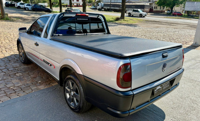 VW - VolksWagen Saveiro SURF 1.6 Mi Total Flex 2p 2008 Flex-2