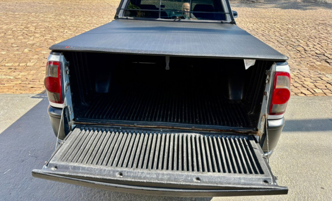 VW - VolksWagen Saveiro SURF 1.6 Mi Total Flex 2p 2008 Flex-6