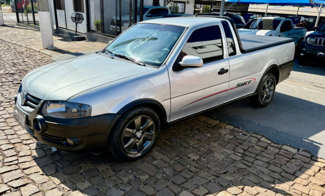 VW - VolksWagen Saveiro SURF 1.6 Mi Total Flex 2p 2008 Flex
