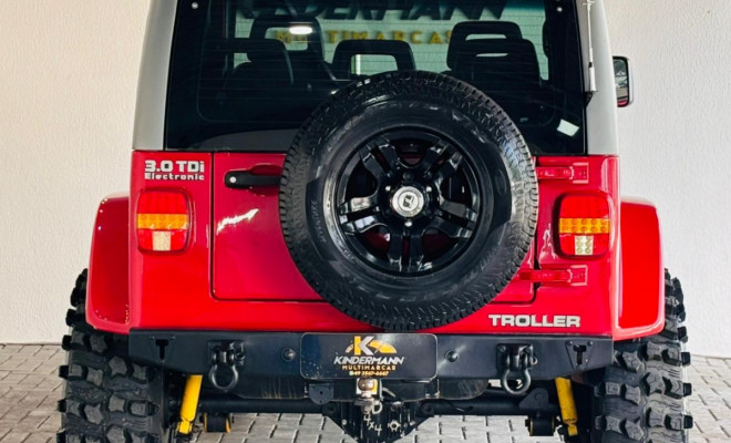 Troller T-4 4x4 3.0 TB Int. Cap. Rígida Diesel 2011 Diesel-3