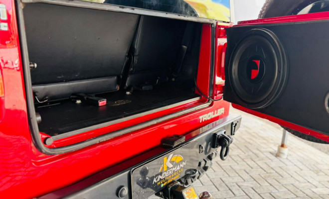 Troller T-4 4x4 3.0 TB Int. Cap. Rígida Diesel 2011 Diesel-5