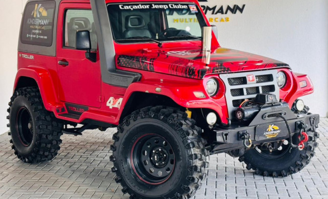 Troller T-4 4x4 3.0 TB Int. Cap. Rígida Diesel 2011 Diesel