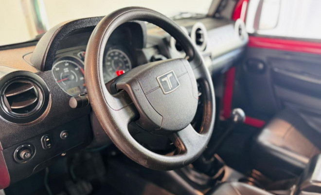 Troller T-4 4x4 3.0 TB Int. Cap. Rígida Diesel 2011 Diesel-8