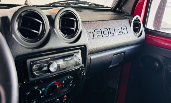 Troller T-4 4x4 3.0 TB Int. Cap. Rígida Diesel 2011 Diesel-10