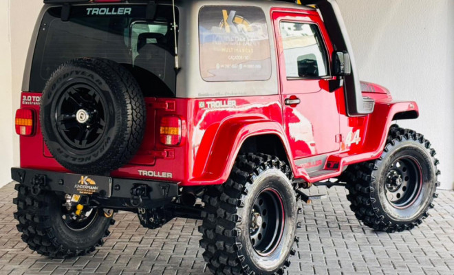 Troller T-4 4x4 3.0 TB Int. Cap. Rígida Diesel 2011 Diesel-4