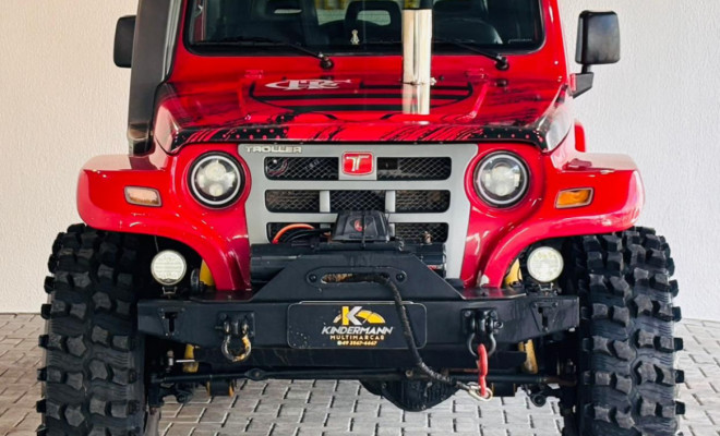 Troller T-4 4x4 3.0 TB Int. Cap. Rígida Diesel 2011 Diesel-1