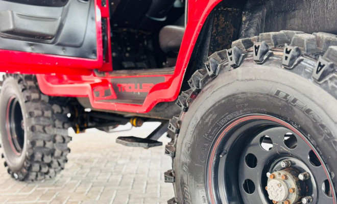 Troller T-4 4x4 3.0 TB Int. Cap. Rígida Diesel 2011 Diesel-9