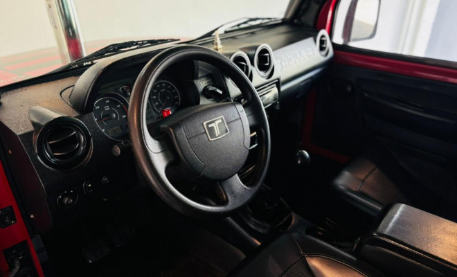 Troller T-4 4x4 3.0 TB Int. Cap. Rígida Diesel 2011 Diesel-14