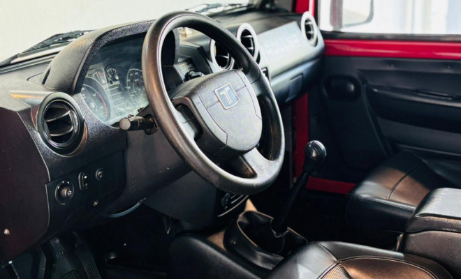 Troller T-4 4x4 3.0 TB Int. Cap. Rígida Diesel 2011 Diesel-6