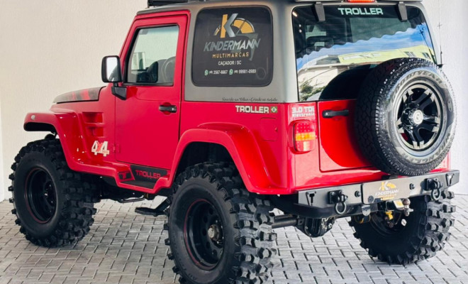 Troller T-4 4x4 3.0 TB Int. Cap. Rígida Diesel 2011 Diesel-2