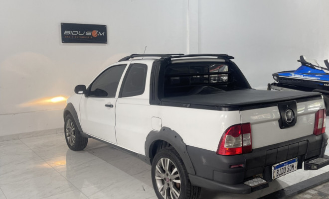 Fiat Strada Working 1.4 mpi Fire Flex 8V CD 2012 Flex-12