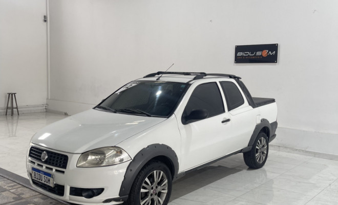 Fiat Strada Working 1.4 mpi Fire Flex 8V CD 2012 Flex-1