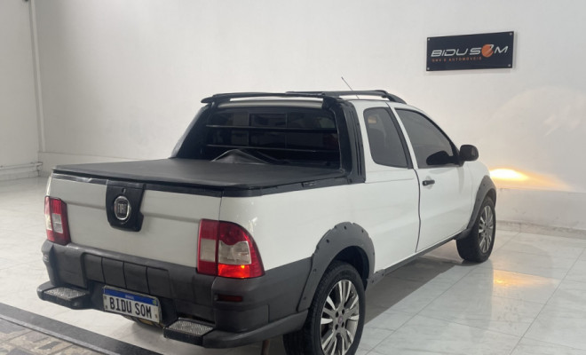 Fiat Strada Working 1.4 mpi Fire Flex 8V CD 2012 Flex-14
