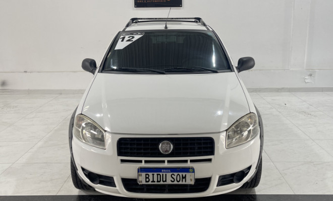 Fiat Strada Working 1.4 mpi Fire Flex 8V CD 2012 Flex-0
