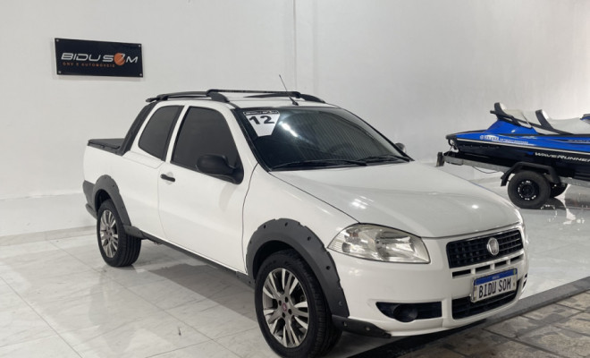 Fiat Strada Working 1.4 mpi Fire Flex 8V CD 2012 Flex