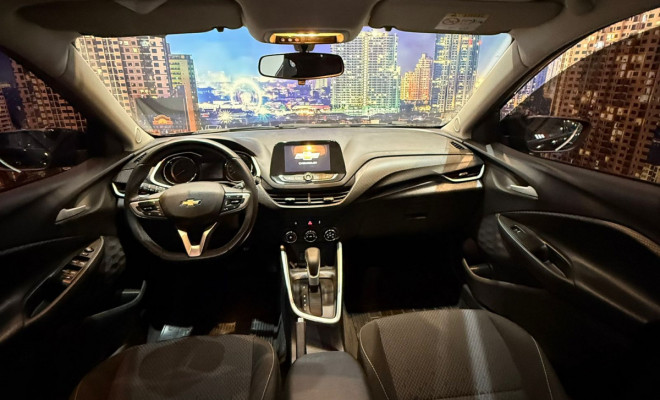GM - Chevrolet ONIX SEDAN Plus LTZ 1.0 12V TB Flex Aut. 2020 Flex-4