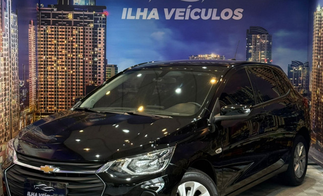 GM - Chevrolet ONIX SEDAN Plus LTZ 1.0 12V TB Flex Aut. 2020 Flex