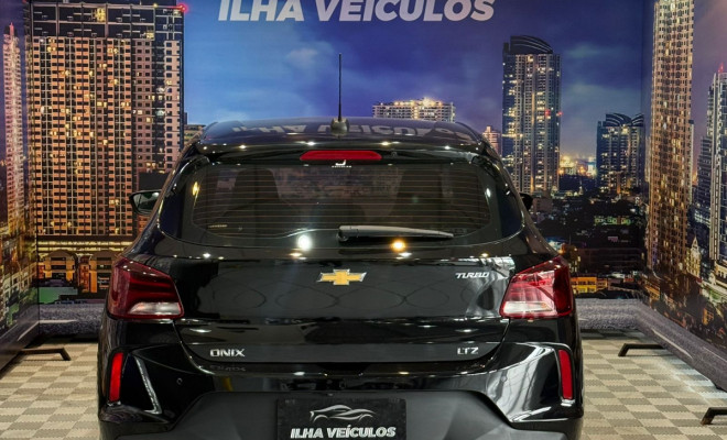 GM - Chevrolet ONIX SEDAN Plus LTZ 1.0 12V TB Flex Aut. 2020 Flex-12