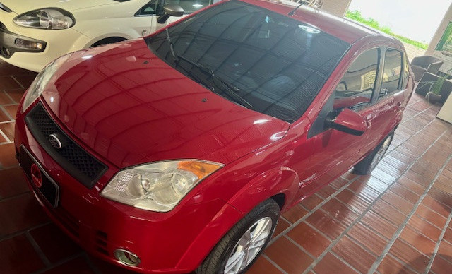 Ford Fiesta Sed. 1.6 8V Flex 4p 2009 Flex-0