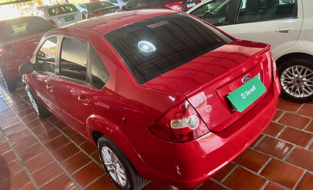 Ford Fiesta Sed. 1.6 8V Flex 4p 2009 Flex-4