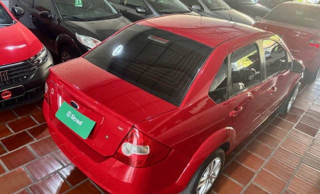 Ford Fiesta Sed. 1.6 8V Flex 4p 2009 Flex-3