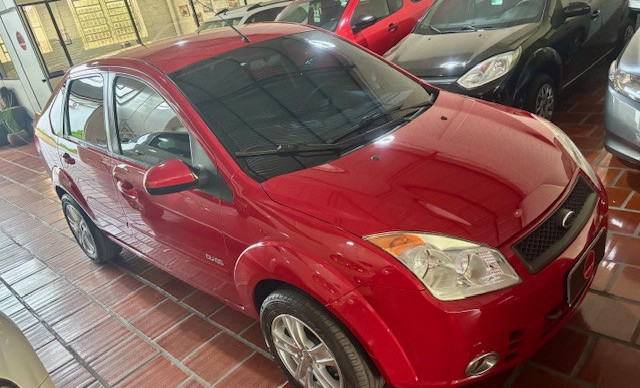 Ford Fiesta Sed. 1.6 8V Flex 4p 2009 Flex-1