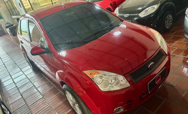 Ford Fiesta Sed. 1.6 8V Flex 4p 2009 Flex-2