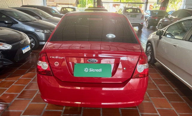 Ford Fiesta Sed. 1.6 8V Flex 4p 2009 Flex-5