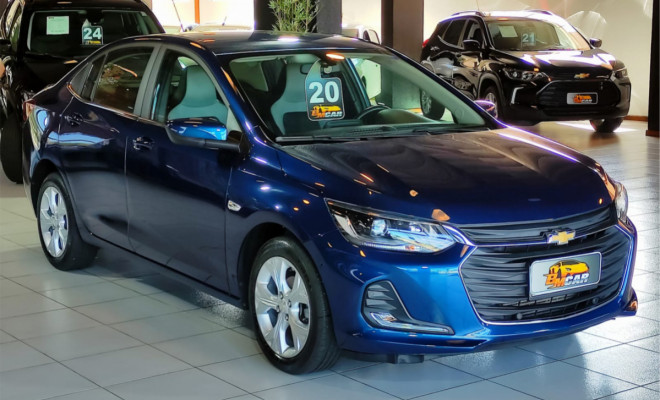 GM - Chevrolet ONIX SED. Plus PREM. 1.0 12V TB Flex Aut 2020 Flex
