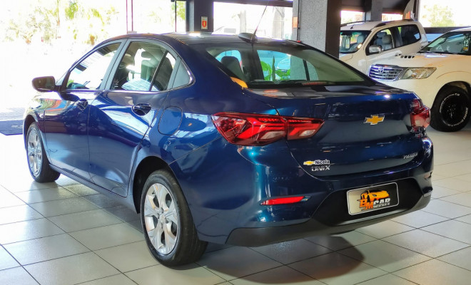 GM - Chevrolet ONIX SED. Plus PREM. 1.0 12V TB Flex Aut 2020 Flex-2
