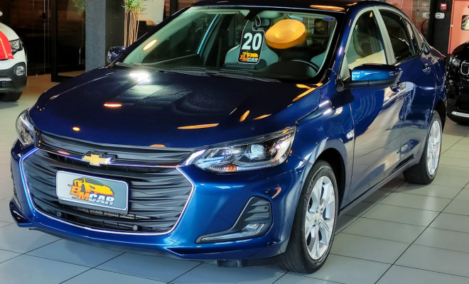 GM - Chevrolet ONIX SED. Plus PREM. 1.0 12V TB Flex Aut 2020 Flex-0