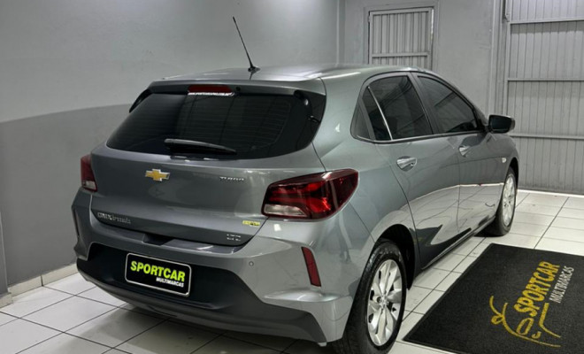 GM - Chevrolet ONIX HATCH LTZ 1.0 12V TB Flex 5p Aut. 2021 Flex-5