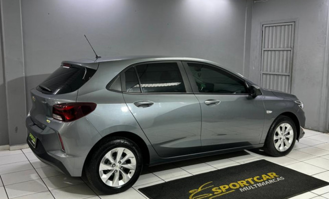 GM - Chevrolet ONIX HATCH LTZ 1.0 12V TB Flex 5p Aut. 2021 Flex-6
