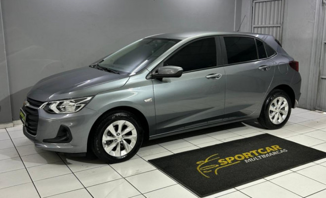 GM - Chevrolet ONIX HATCH LTZ 1.0 12V TB Flex 5p Aut. 2021 Flex