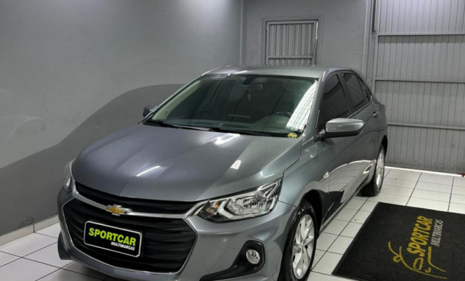 GM - Chevrolet ONIX HATCH LTZ 1.0 12V TB Flex 5p Aut. 2021 Flex-0