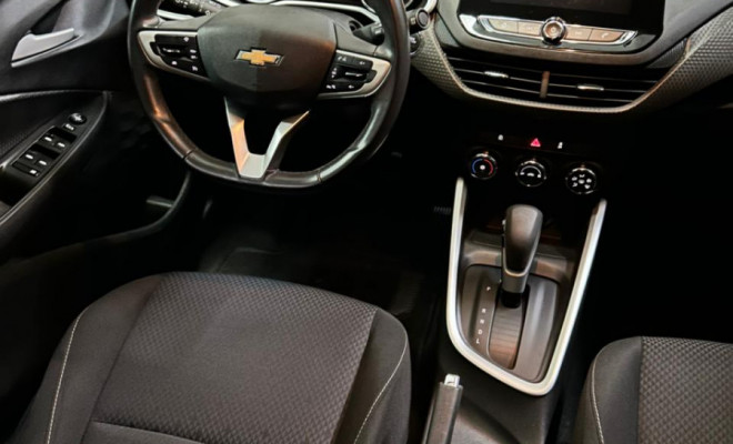 GM - Chevrolet ONIX HATCH LTZ 1.0 12V TB Flex 5p Aut. 2021 Flex-4