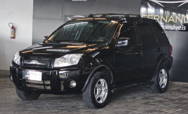 Ford EcoSport XL 1.6/ 1.6 Flex 8V 5p 2009 Flex