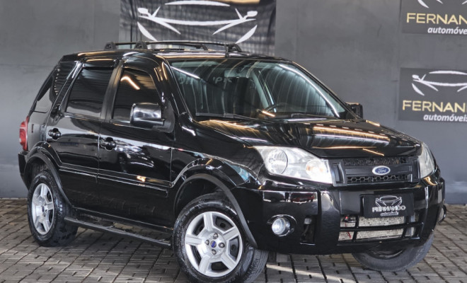 Ford EcoSport XL 1.6/ 1.6 Flex 8V 5p 2009 Flex-6