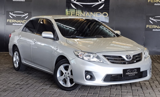 Toyota Corolla GLi 1.8 Flex 16V  Aut. 2012 Flex-6
