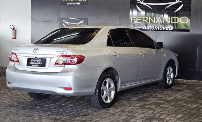 Toyota Corolla GLi 1.8 Flex 16V  Aut. 2012 Flex-5