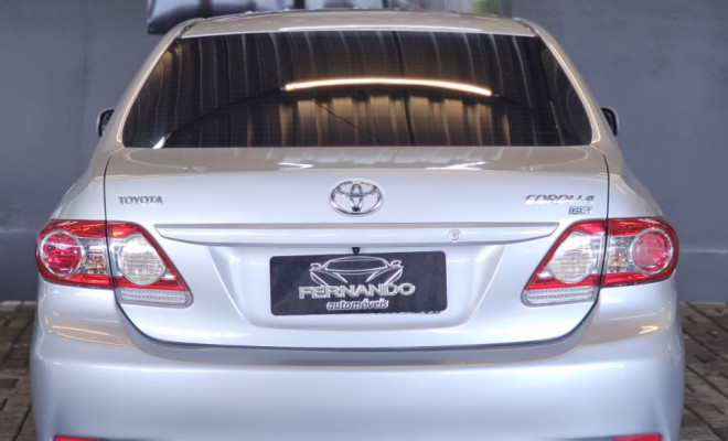 Toyota Corolla GLi 1.8 Flex 16V  Aut. 2012 Flex-2