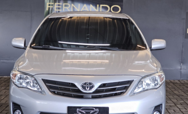 Toyota Corolla GLi 1.8 Flex 16V  Aut. 2012 Flex-1