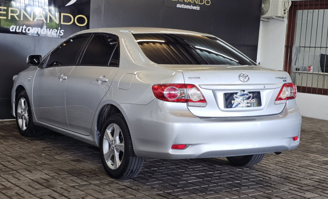 Toyota Corolla GLi 1.8 Flex 16V  Aut. 2012 Flex-0