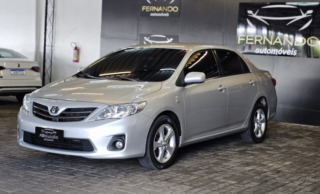 Toyota Corolla GLi 1.8 Flex 16V  Aut. 2012 Flex