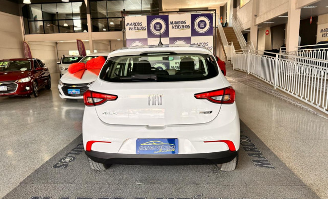 Fiat ARGO DRIVE 1.0 6V Flex 2025 Flex-4