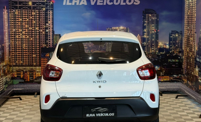 Renault KWID Intense 1.0 Flex 12V 5p Mec. 2023 Flex-11